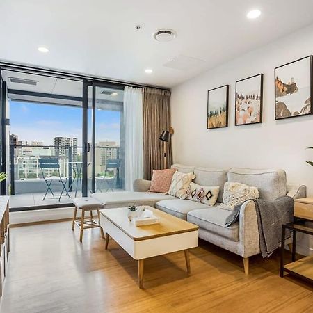 Cosy Two Bedroom Apartment With Balcony Pool And Gym 오클랜드 외부 사진