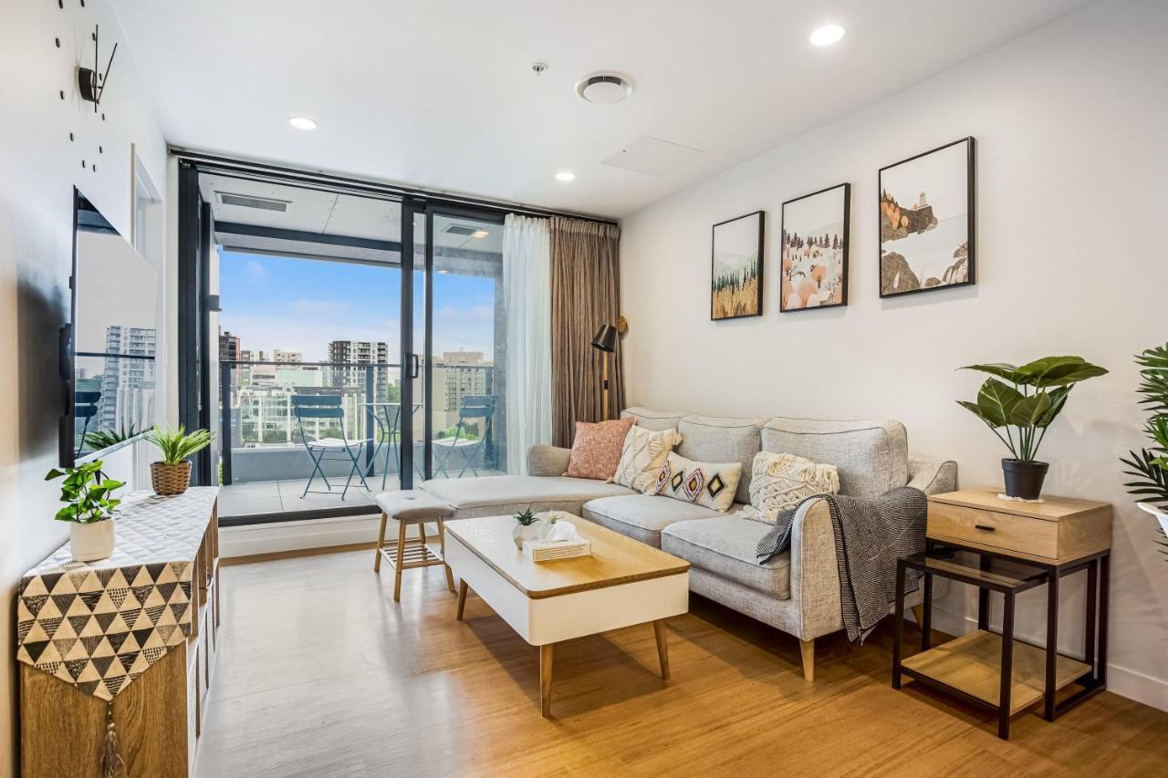 Cosy Two Bedroom Apartment With Balcony Pool And Gym 오클랜드 외부 사진