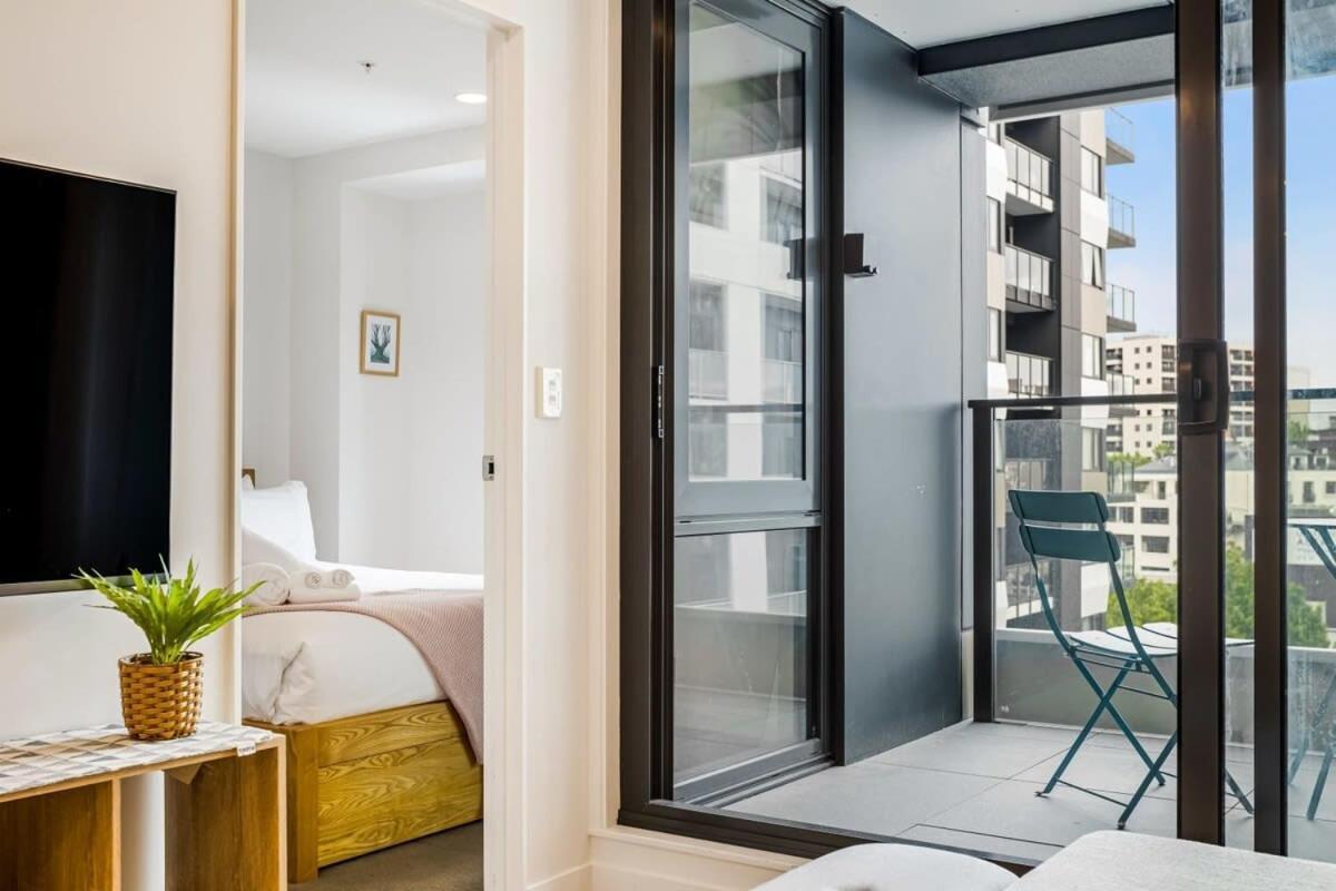 Cosy Two Bedroom Apartment With Balcony Pool And Gym 오클랜드 외부 사진