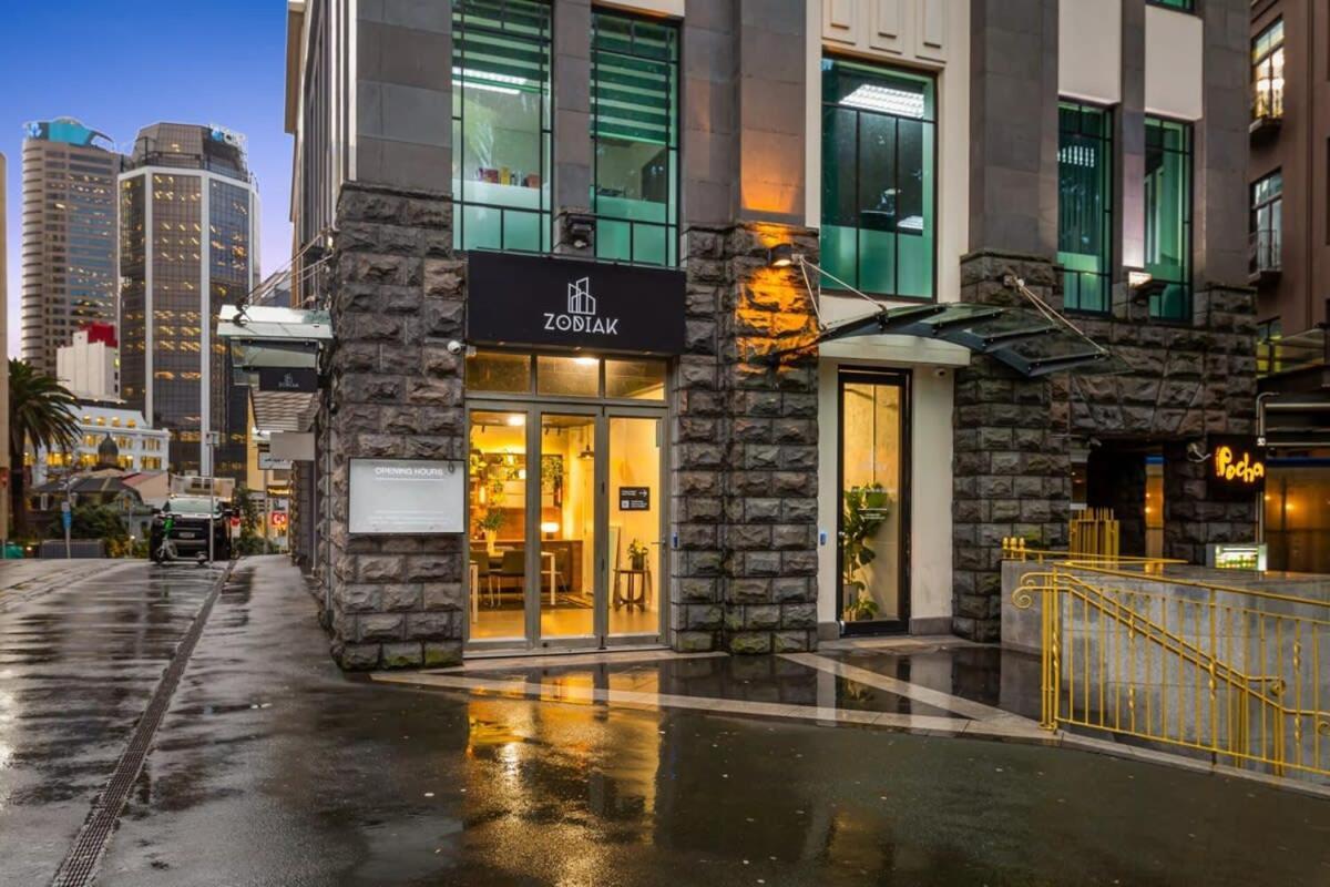 Cosy Two Bedroom Apartment With Balcony Pool And Gym 오클랜드 외부 사진