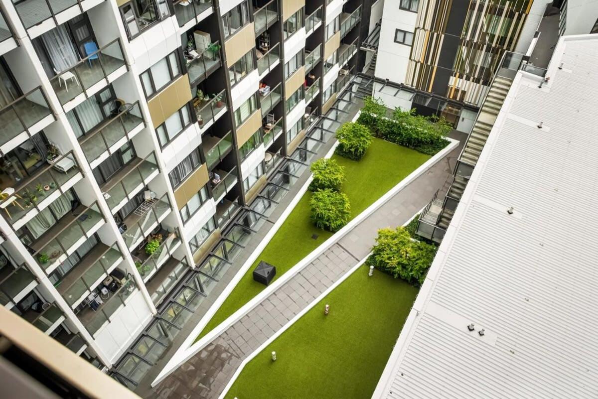 Cosy Two Bedroom Apartment With Balcony Pool And Gym 오클랜드 외부 사진
