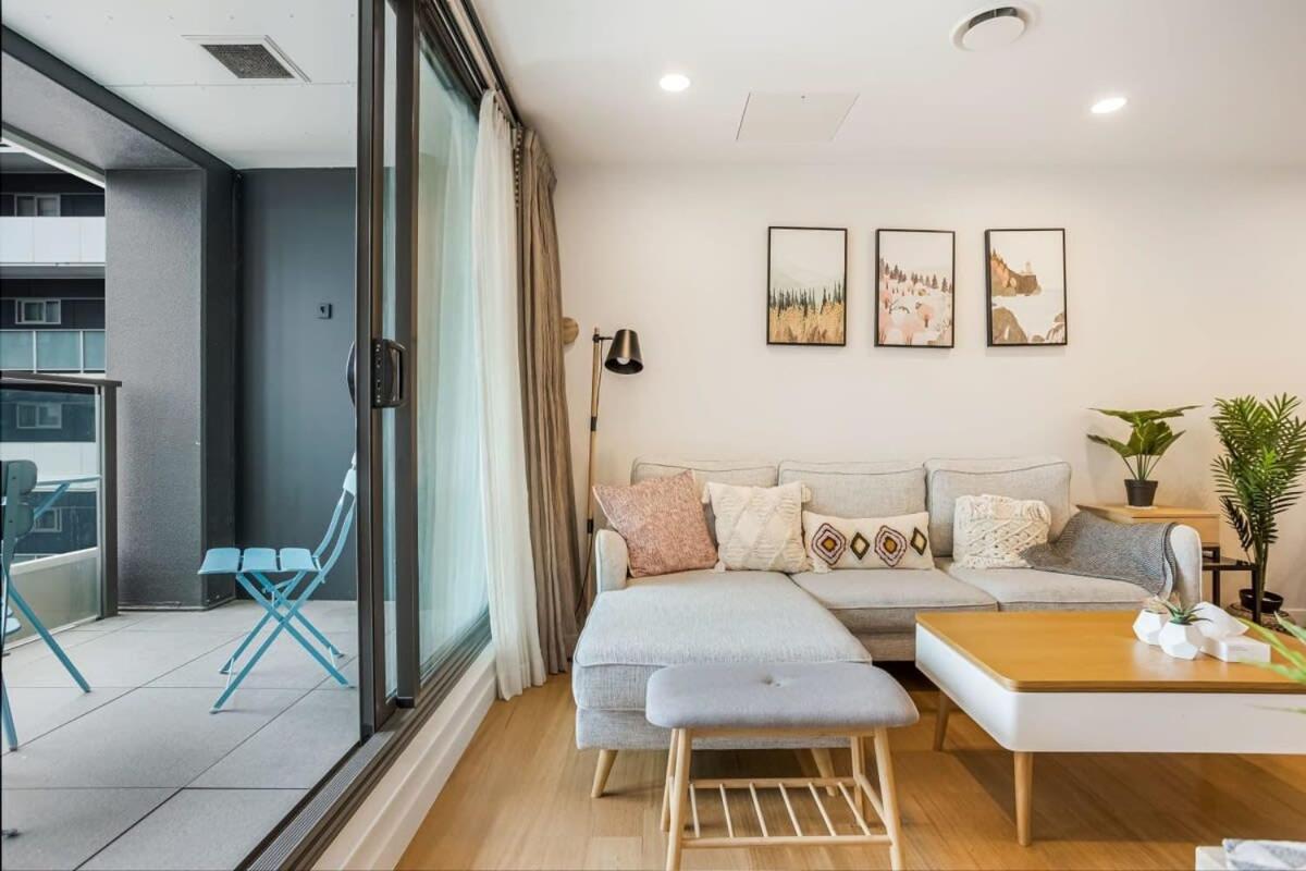Cosy Two Bedroom Apartment With Balcony Pool And Gym 오클랜드 외부 사진