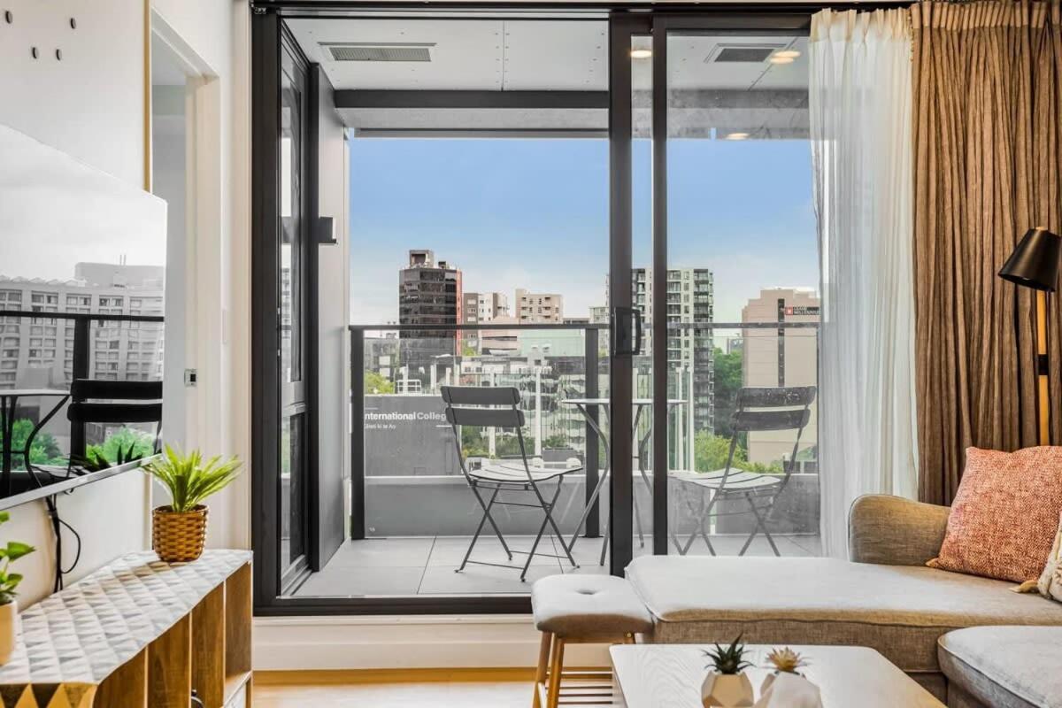 Cosy Two Bedroom Apartment With Balcony Pool And Gym 오클랜드 외부 사진
